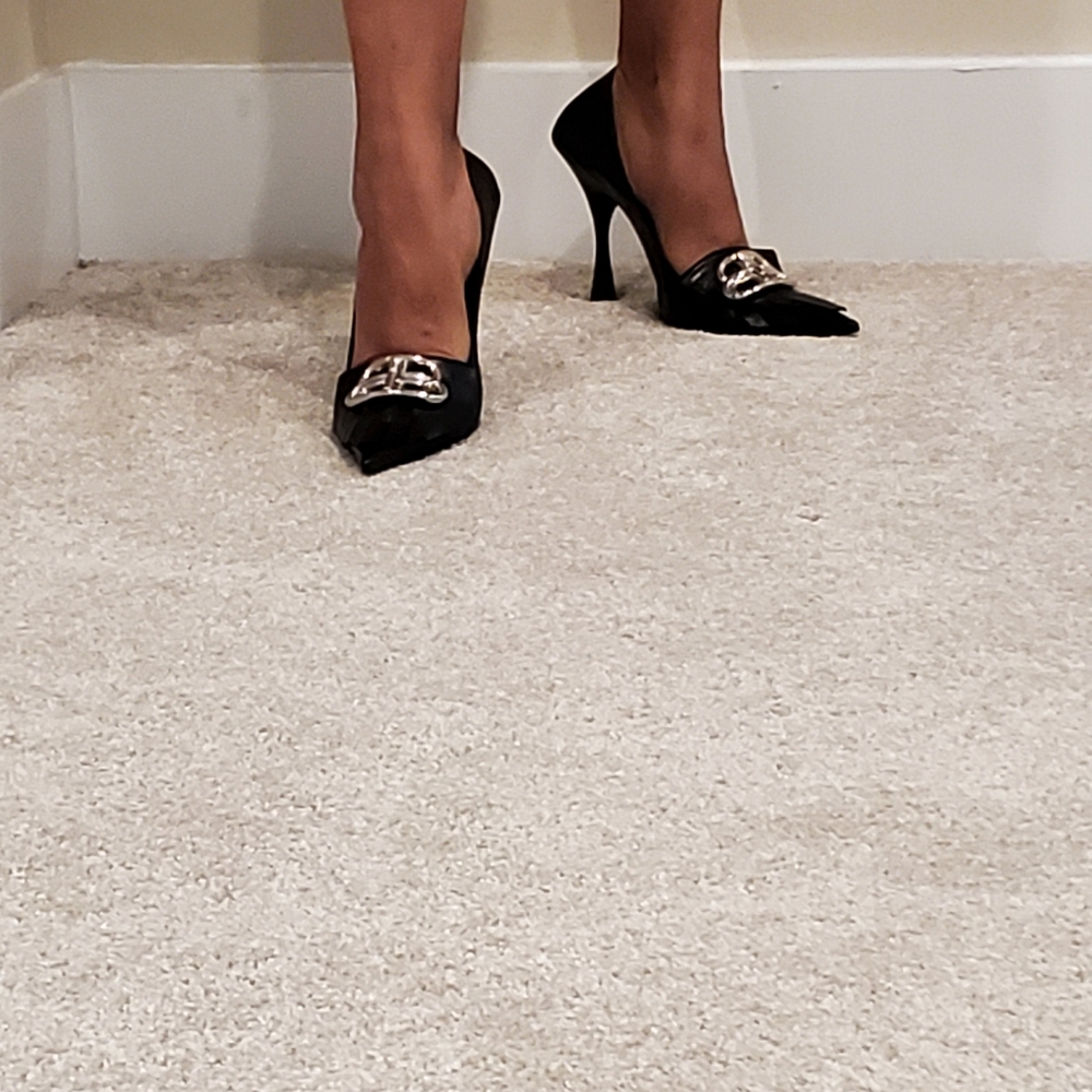 Balenciaga Knige BB logo Fringe pump - Picture 9 of 10